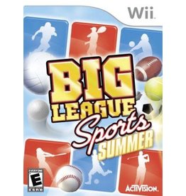 Wii Big League Sports: Summer (CiB)