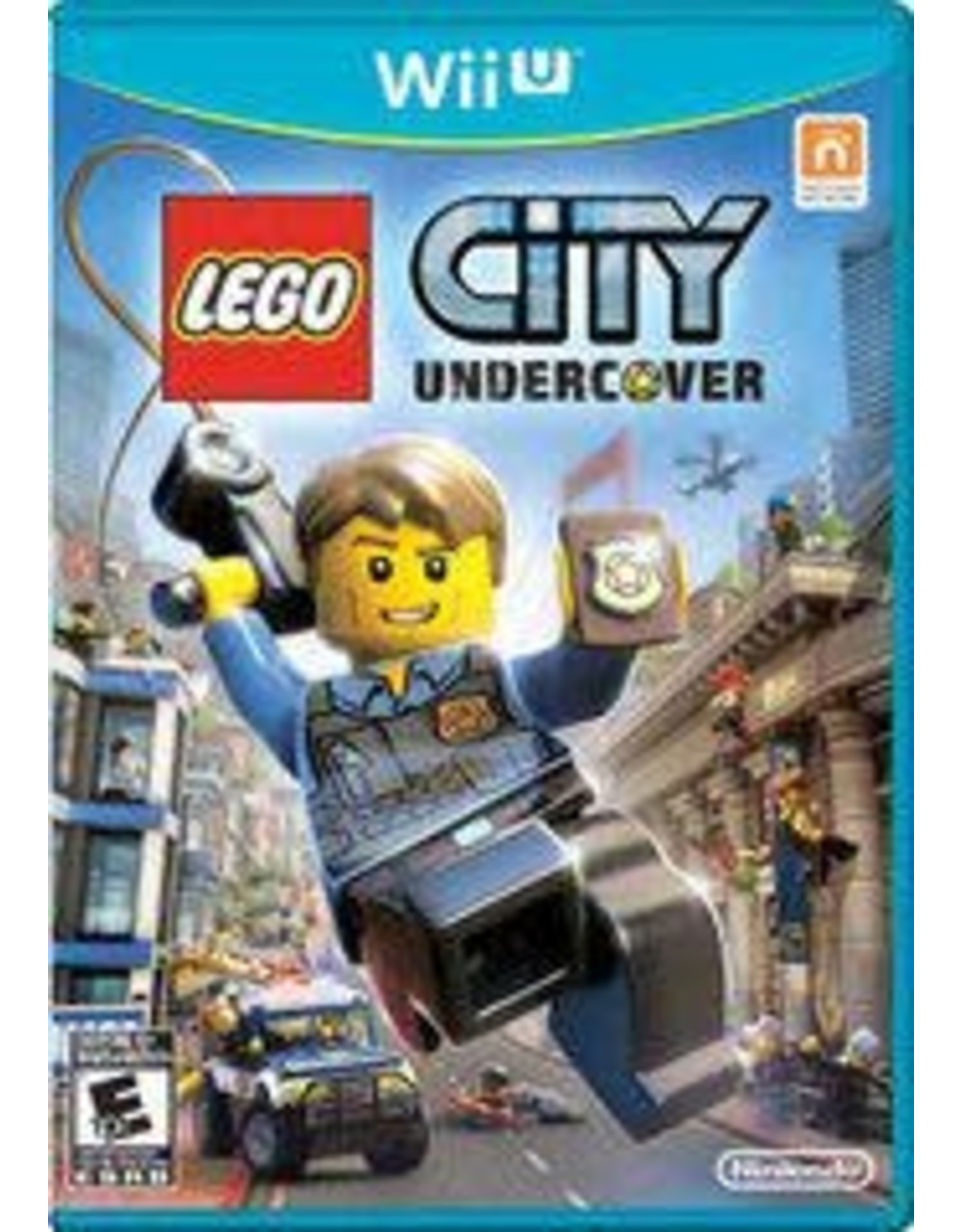 Wii U LEGO City Undercover (Used)