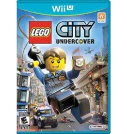 Wii U LEGO City Undercover (CiB)