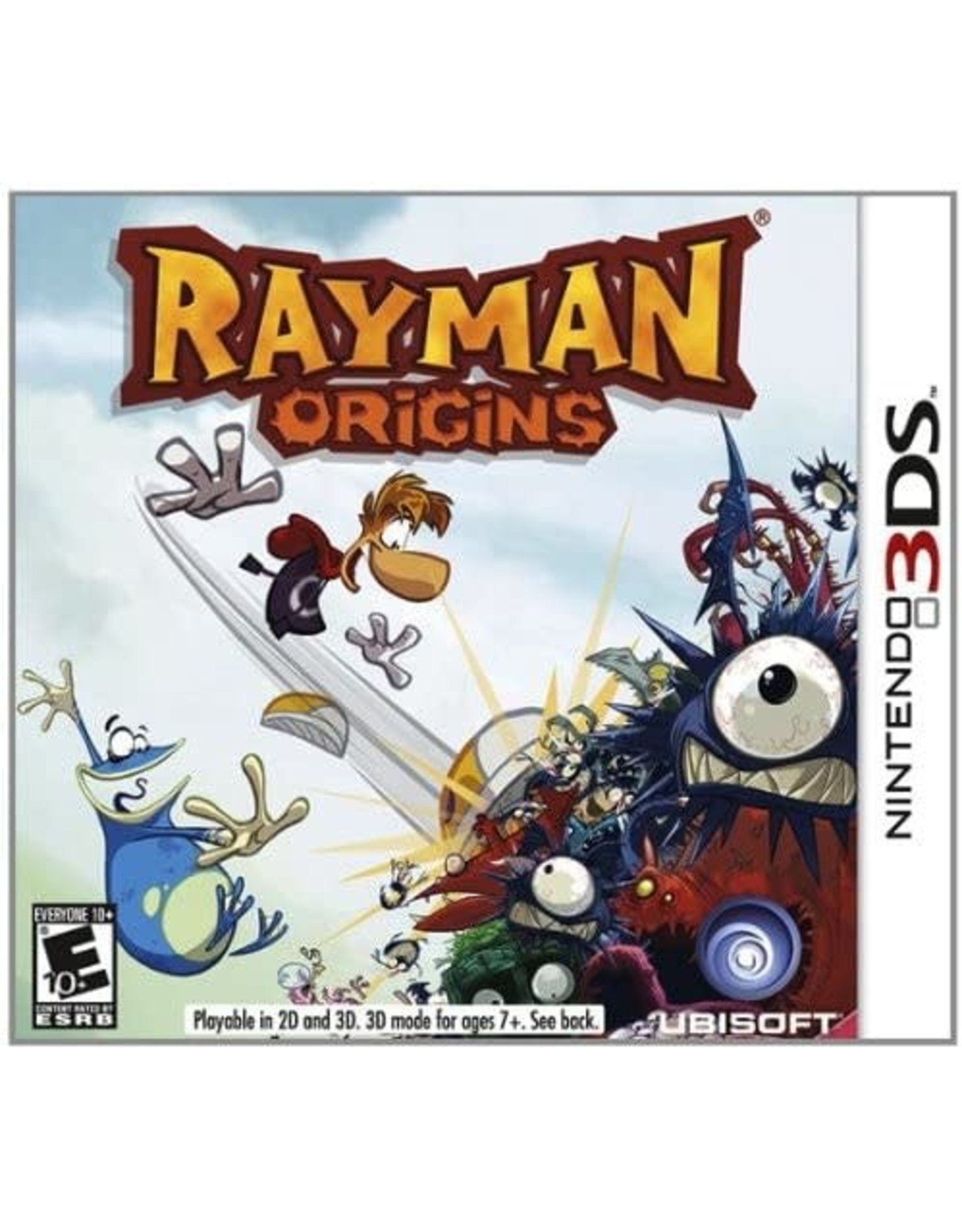 Nintendo 3DS Rayman Origins (CiB) - Video Game Trader