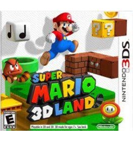 Nintendo 3DS Super Mario 3D Land (CiB)