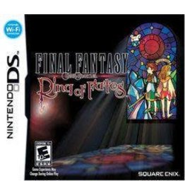 Nintendo DS Final Fantasy Crystal Chronicles Ring of Fates (Brand New)