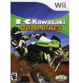 Wii Kawasaki Quad Bikes (CiB, Damaged Sleeve)