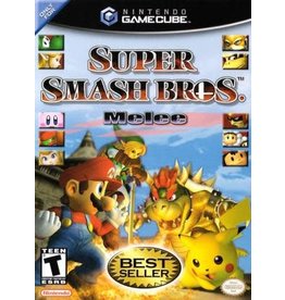 Gamecube Super Smash Bros. Melee (CiB)
