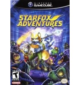 Gamecube Star Fox Adventures (No Manual)