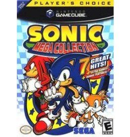 Gamecube Sonic Mega Collection - Player's Choice (Used)