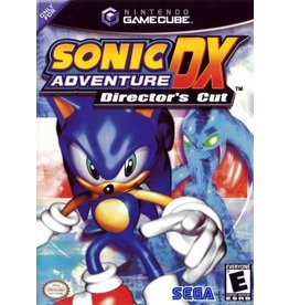 Gamecube Sonic Adventure DX (Brand New, Very Minor Wrap Damage)