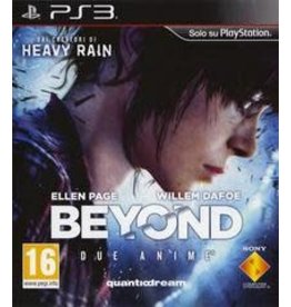 Playstation 3 Beyond: Two Souls (CiB, PAL Import)