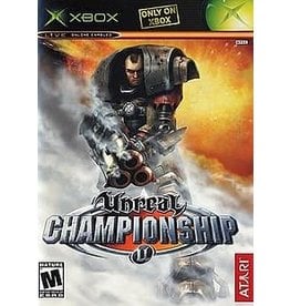 Xbox Unreal Championship (Used)
