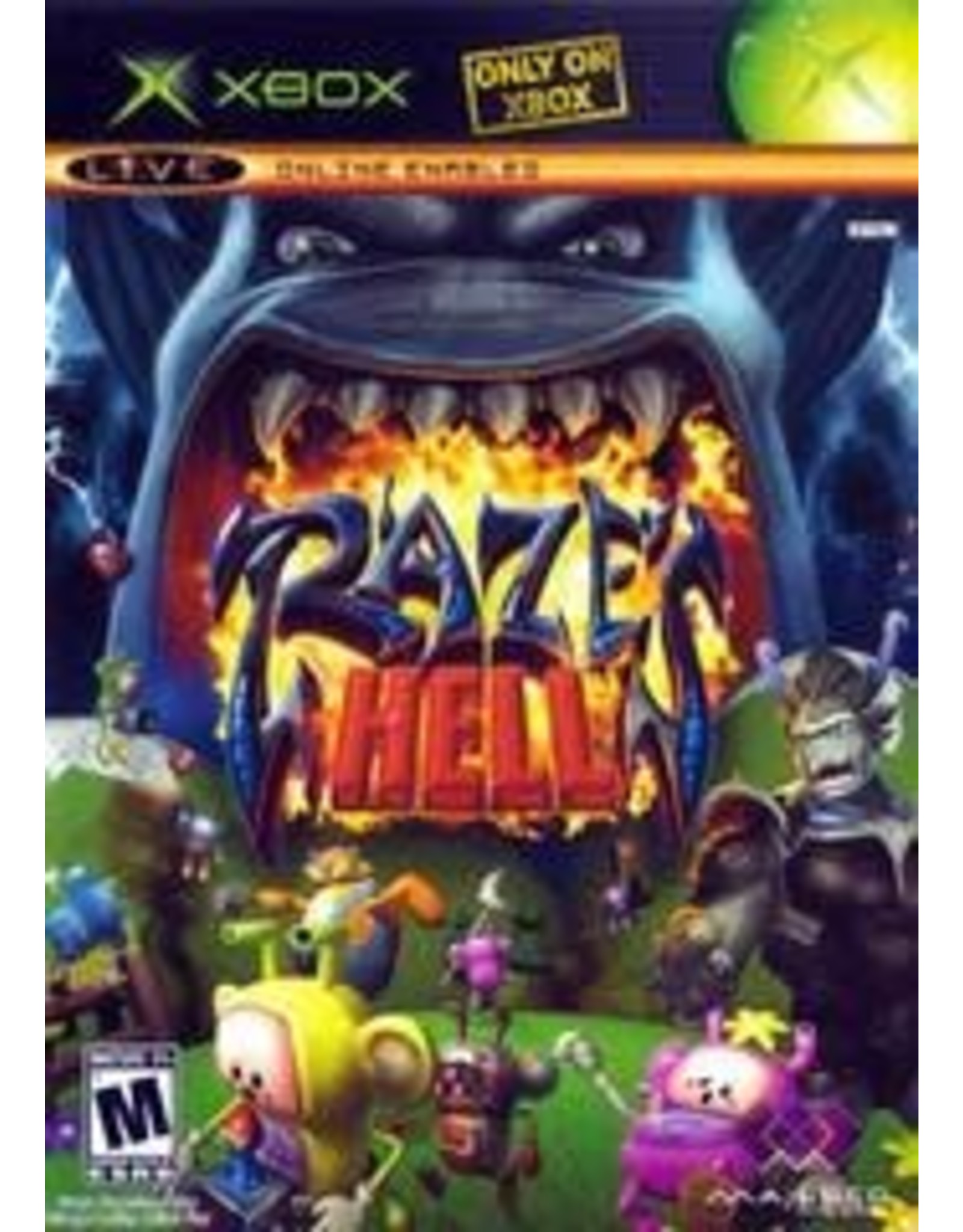 Xbox Raze's Hell (No Manual)