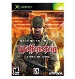 Xbox Return to Castle Wolfenstein (No Manual)
