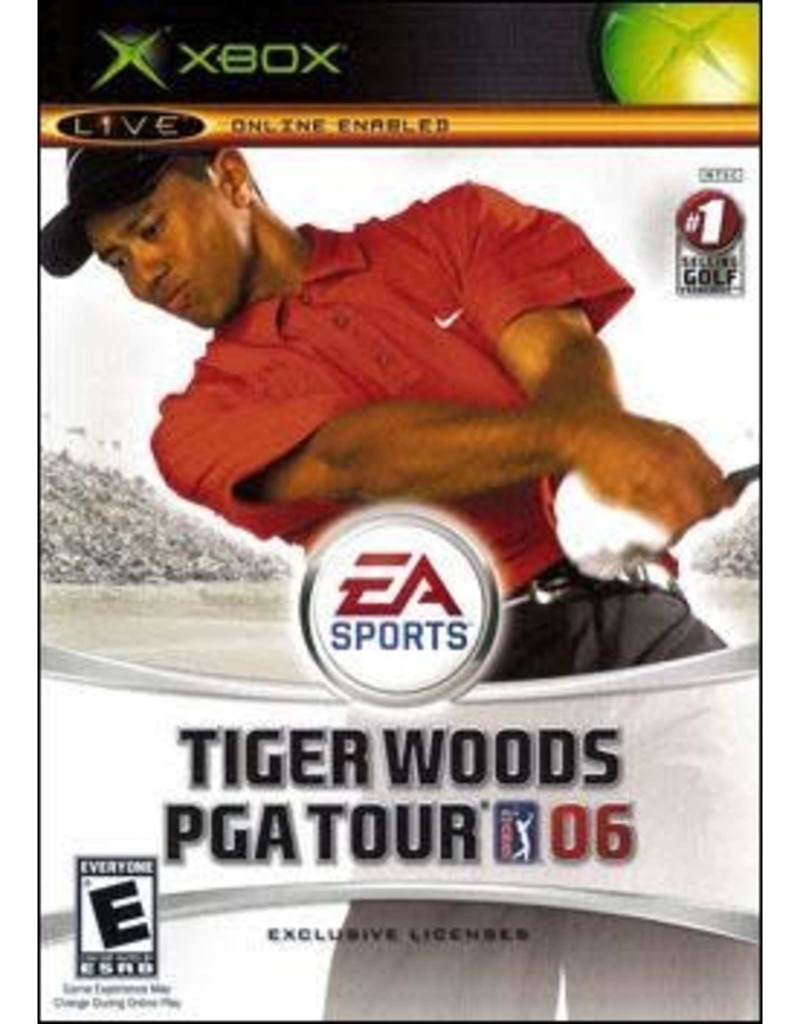 Xbox Tiger Woods PGA Tour 06 (No Manual)