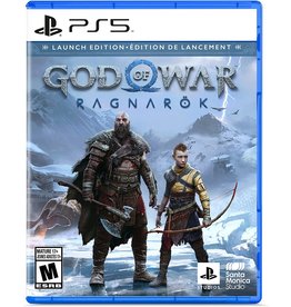 Playstation 5 God of War Ragnarok Launch Edition (CiB, No DLC)