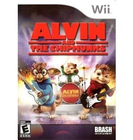 Wii Alvin And The Chipmunks The Game (CiB)