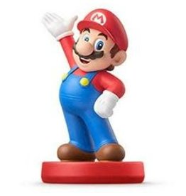 Amiibo Mario Amiibo (Super Mario, Used)
