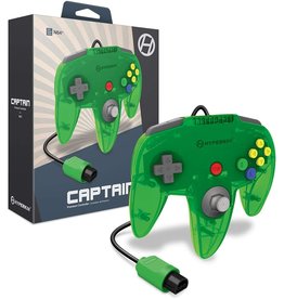 Nintendo 64 N64 Nintendo 64 Captain Premium Controller (Jungle Green)