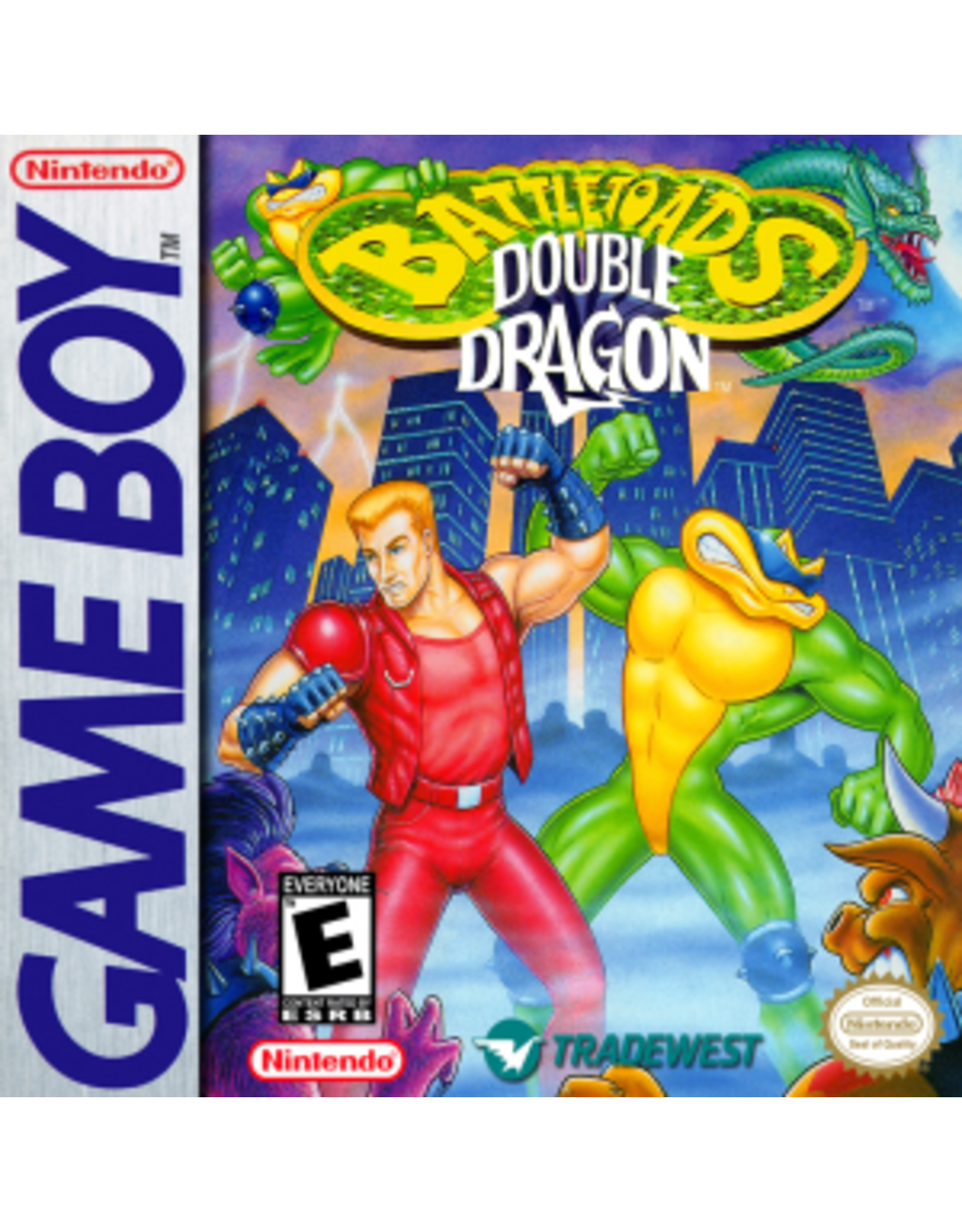 Game Boy Battletoads and Double Dragon (Cart Only)