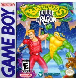 Game Boy Battletoads and Double Dragon (Cart Only)