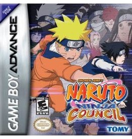 Game Boy Advance Naruto Ninja Council (Cart Only)