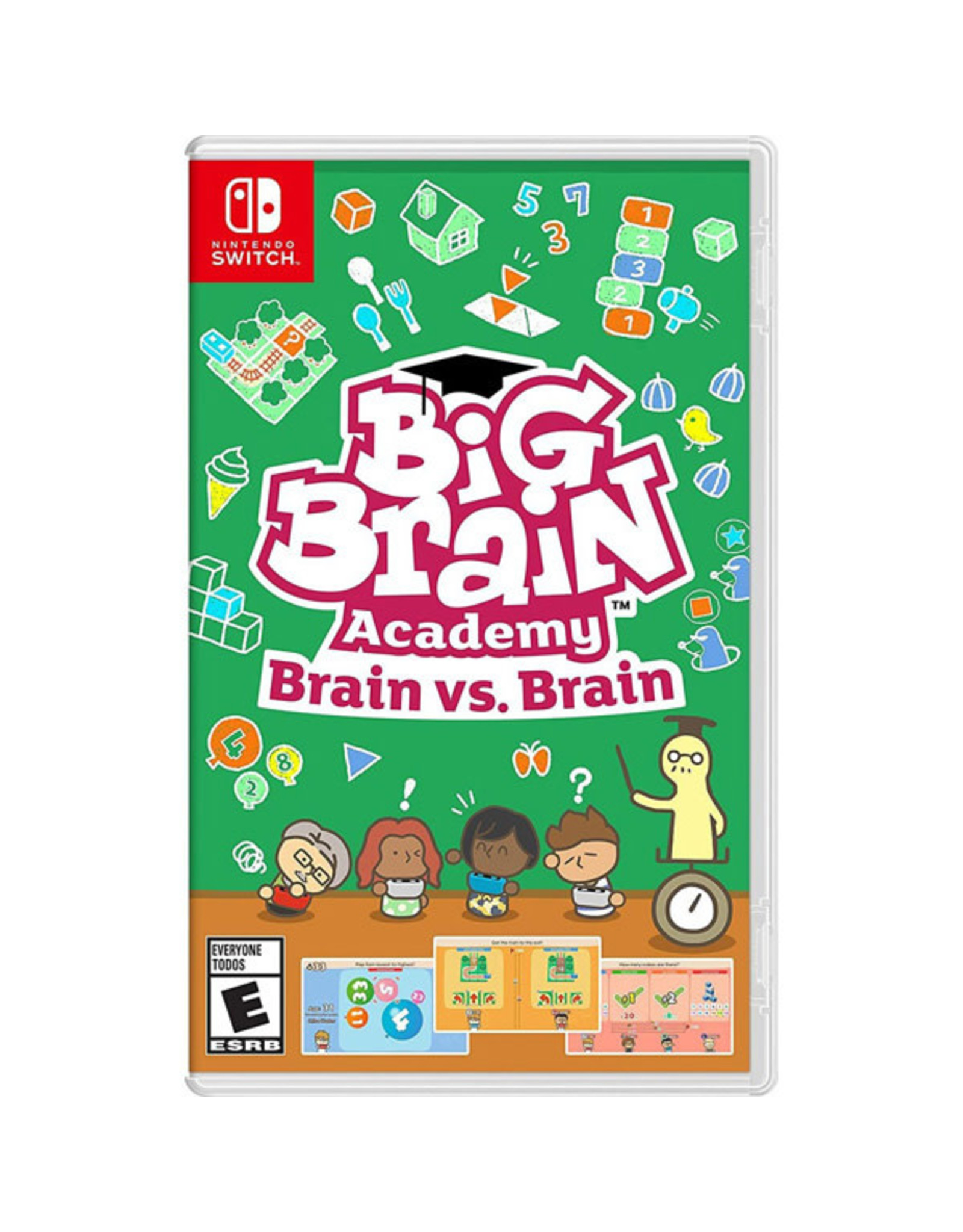 Nintendo Switch Big Brain Academy Brain Vs. Brain