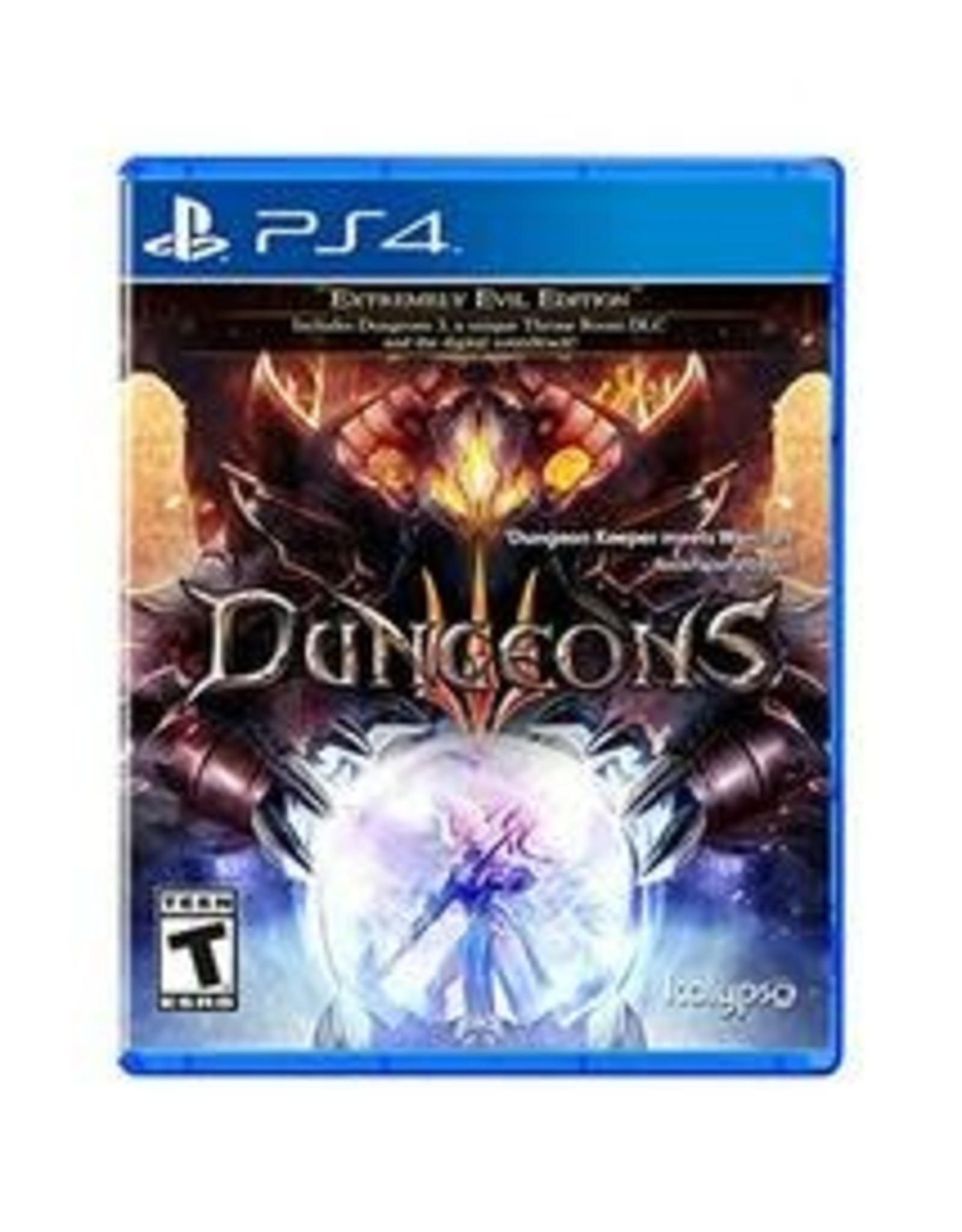 Playstation 4 Dungeons III Extremely Evil Edition (CiB, No DLC)
