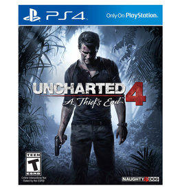 Playstation 4 Uncharted 4 A Thief's End (Used)