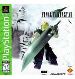 Playstation Final Fantasy VII (Greatest Hits, No Manual)