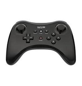 Wii U Wii U Pro Controller Black (Used, No Charger)