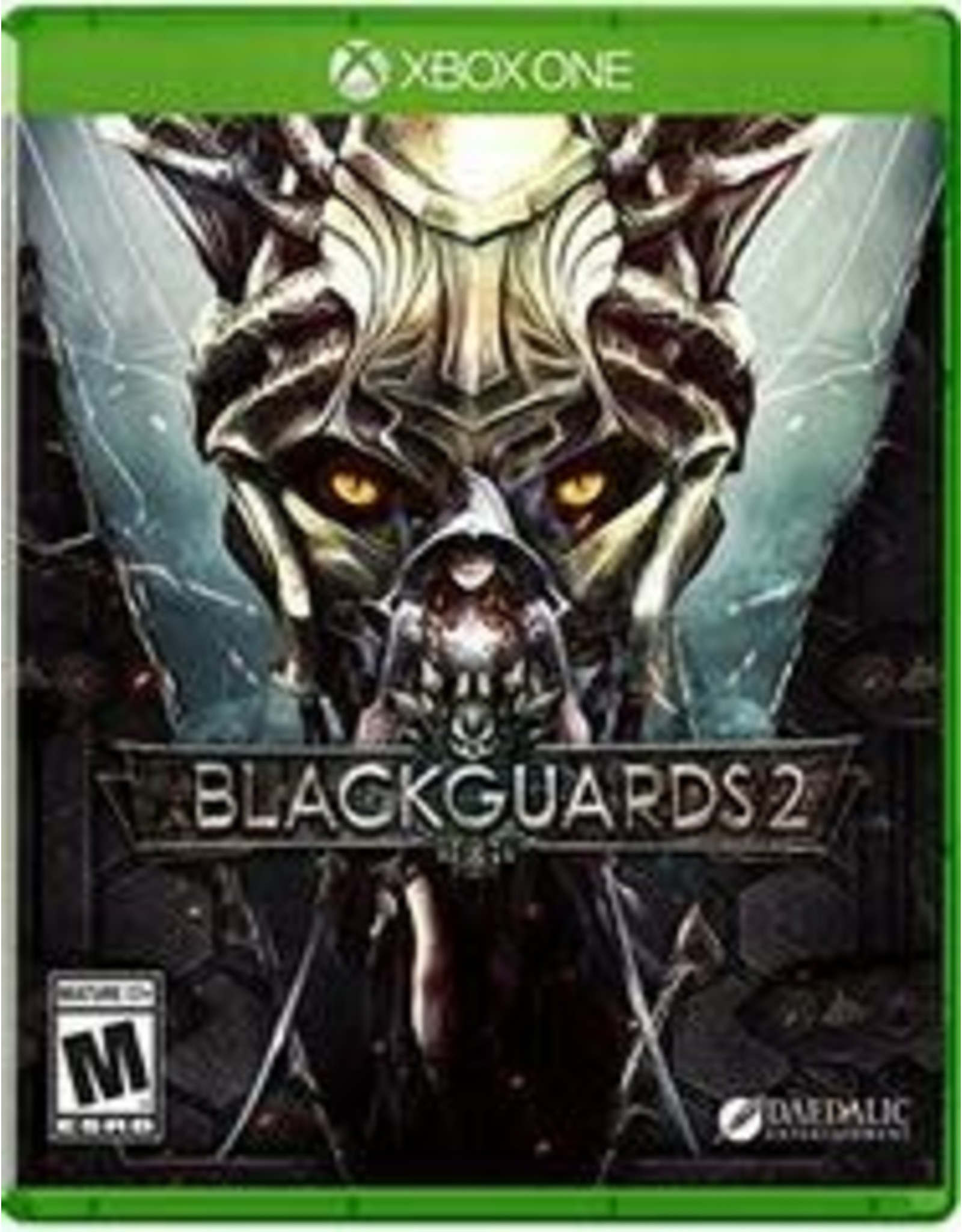 Xbox One Blackguards 2 Limited Day One Edition (CiB, No DLC)