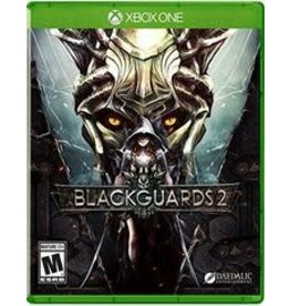 Xbox One Blackguards 2 Limited Day One Edition (CiB, No DLC)