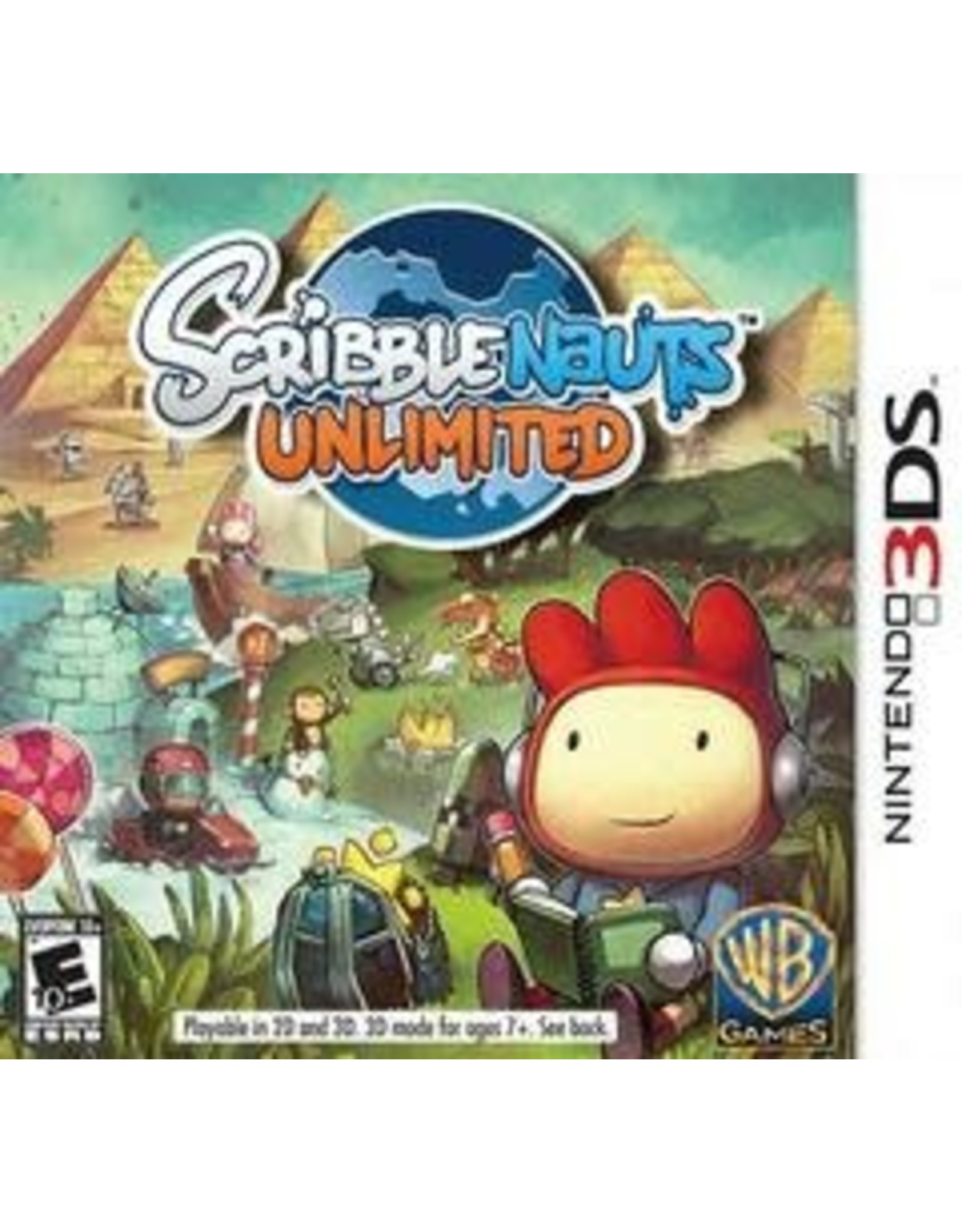 Nintendo 3DS Scribblenauts Unlimited (Cart Only)