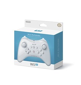 Wii U Wii U Pro Controller White w/ Charge Cable (CiB)