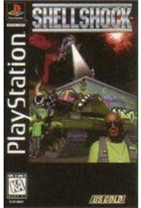 Playstation Shellshock [Long Box] (No Manual, Damaged Box)