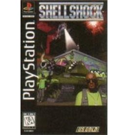 Playstation Shellshock [Long Box] (No Manual, Damaged Box)