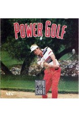 Turbografx 16 Power Golf (Cart Only)