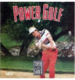 Turbografx 16 Power Golf (Cart Only)