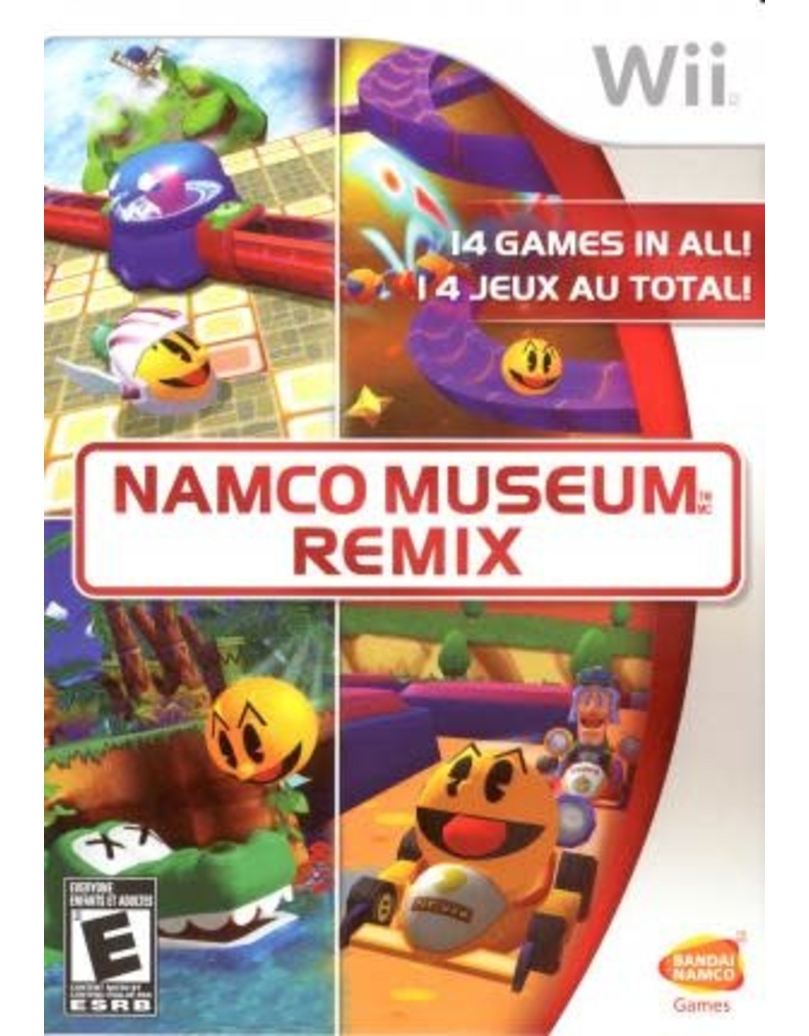 Wii Namco Museum Remix (Used)