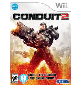 Wii Conduit 2 (No Manual)