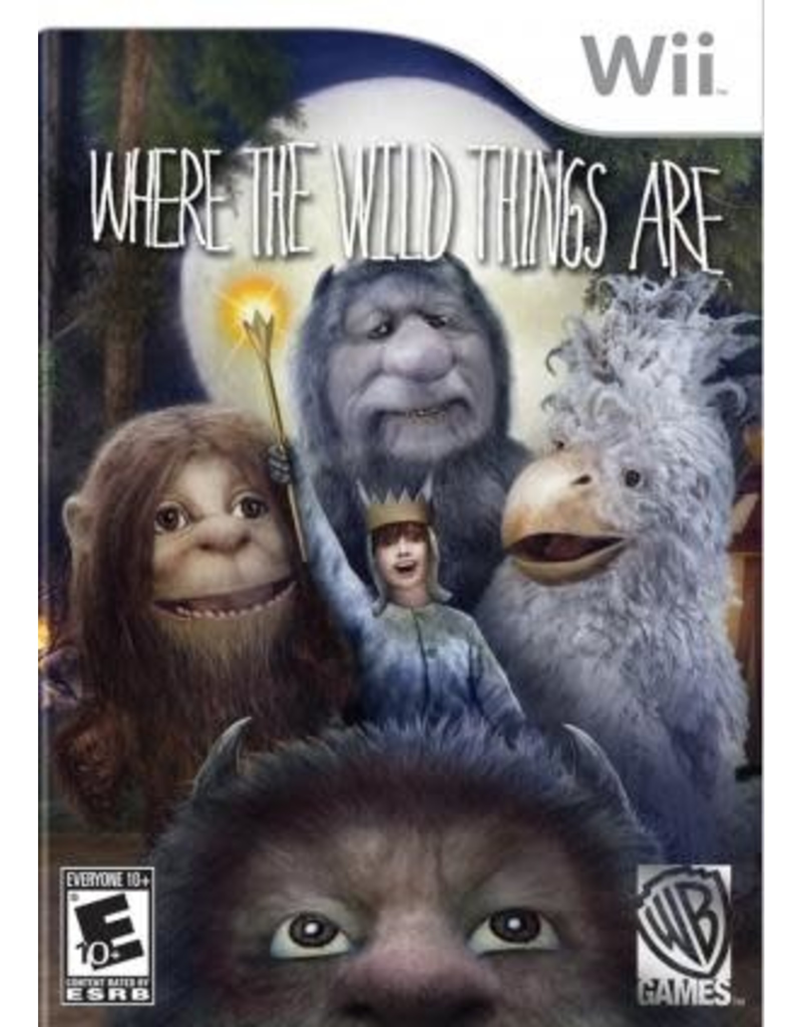 Wii Where the Wild Things Are (CiB)