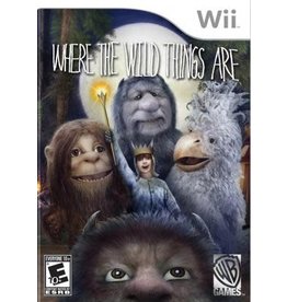 Wii Where the Wild Things Are (CiB)