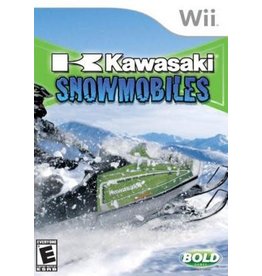 Wii Kawasaki Snowmobiles (CiB)