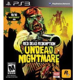 Playstation 3 Red Dead Redemption Undead Nightmare (Used)