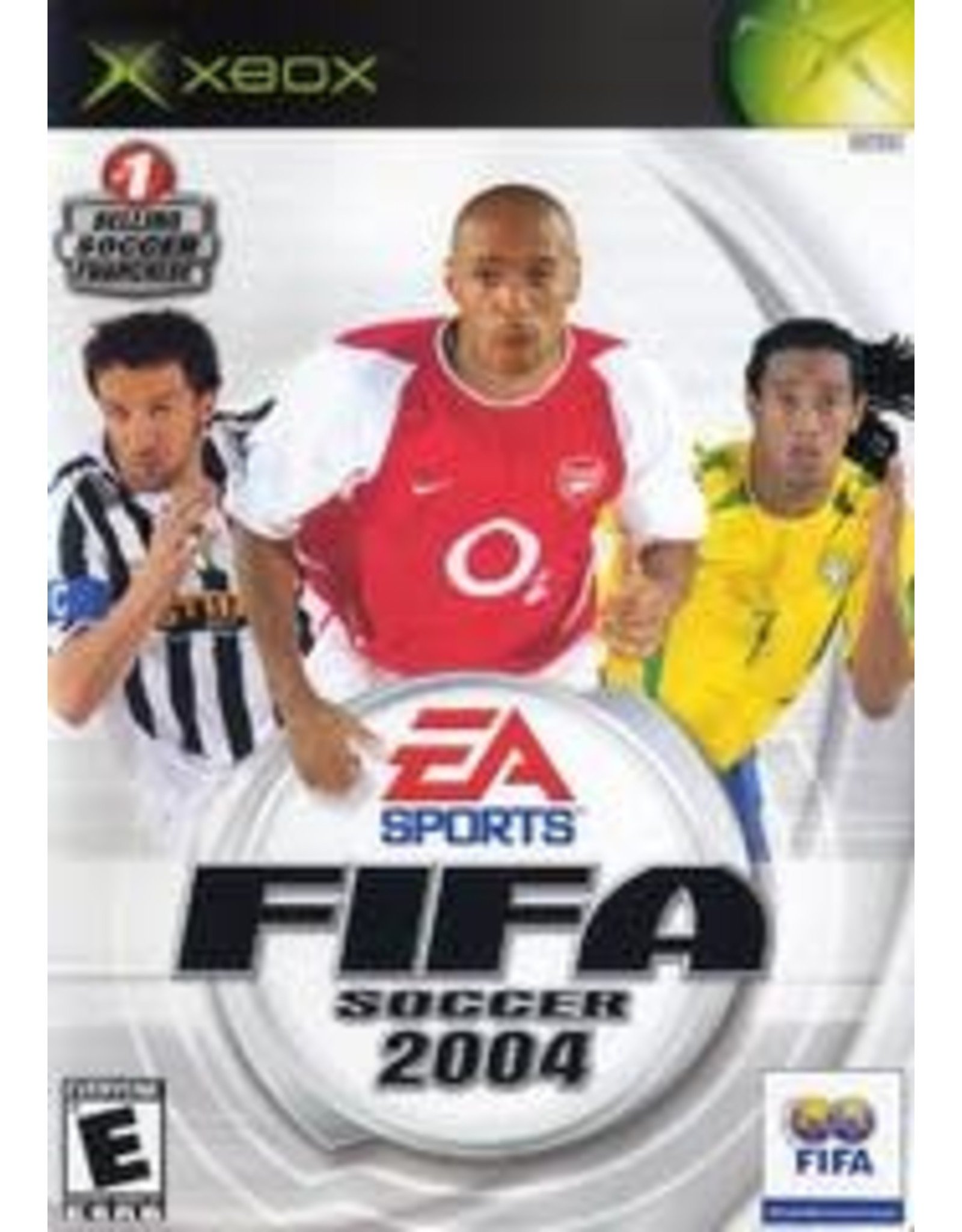 Xbox FIFA 2004 (CiB)