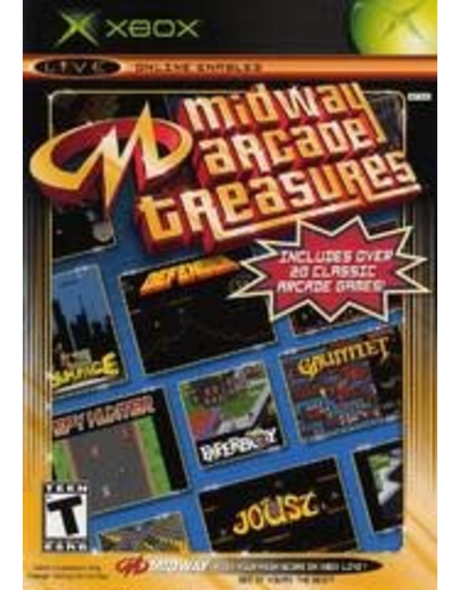 Xbox Midway Arcade Treasures (Used)