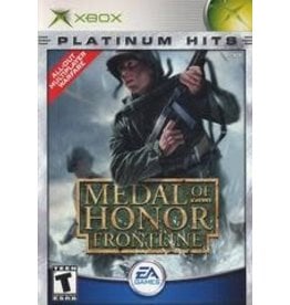 Xbox Medal of Honor Frontline (Platinum Hits, CiB, Damaged Sleeve)