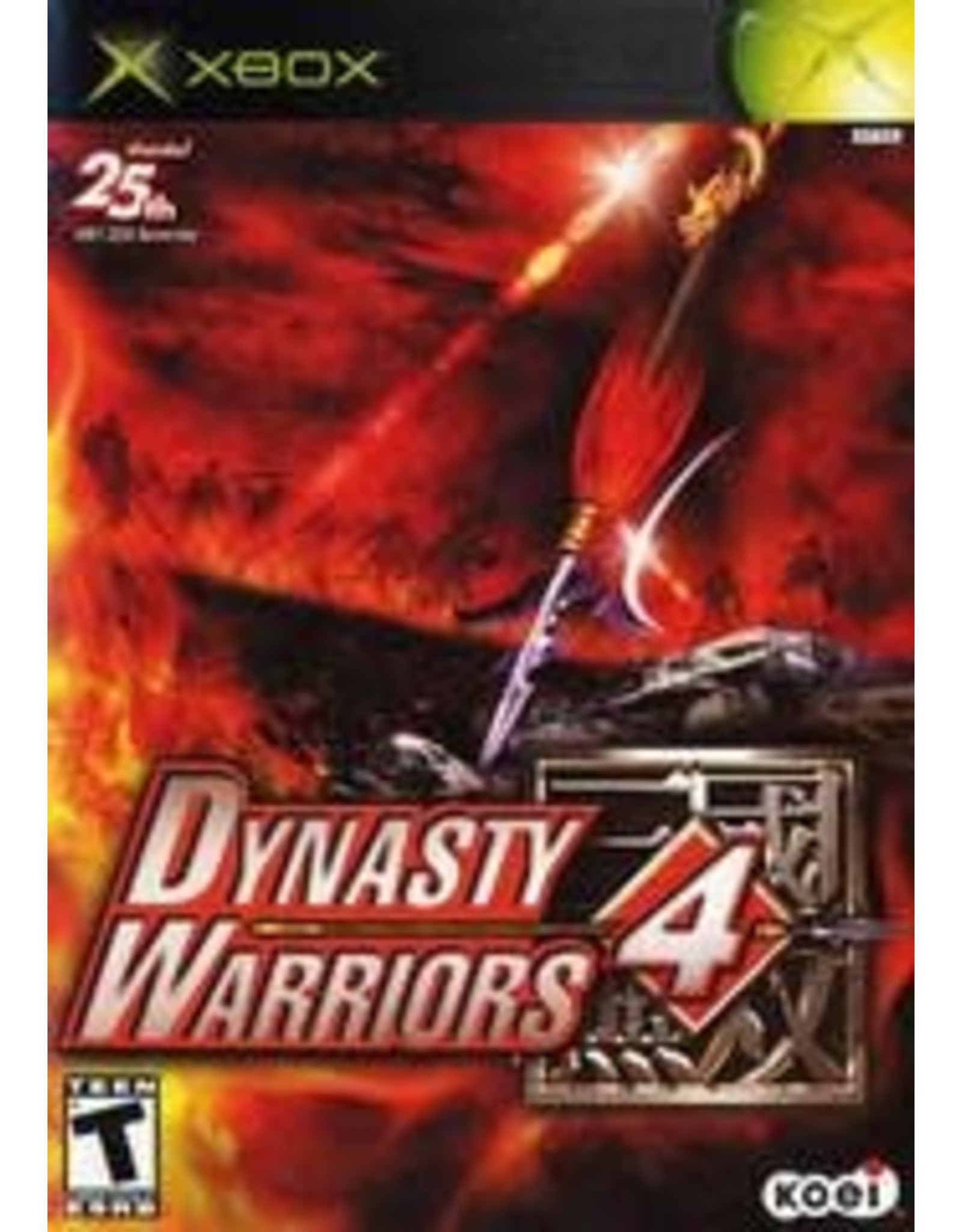 Xbox Dynasty Warriors 4 (CiB)