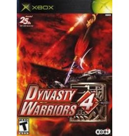 Xbox Dynasty Warriors 4 (CiB)