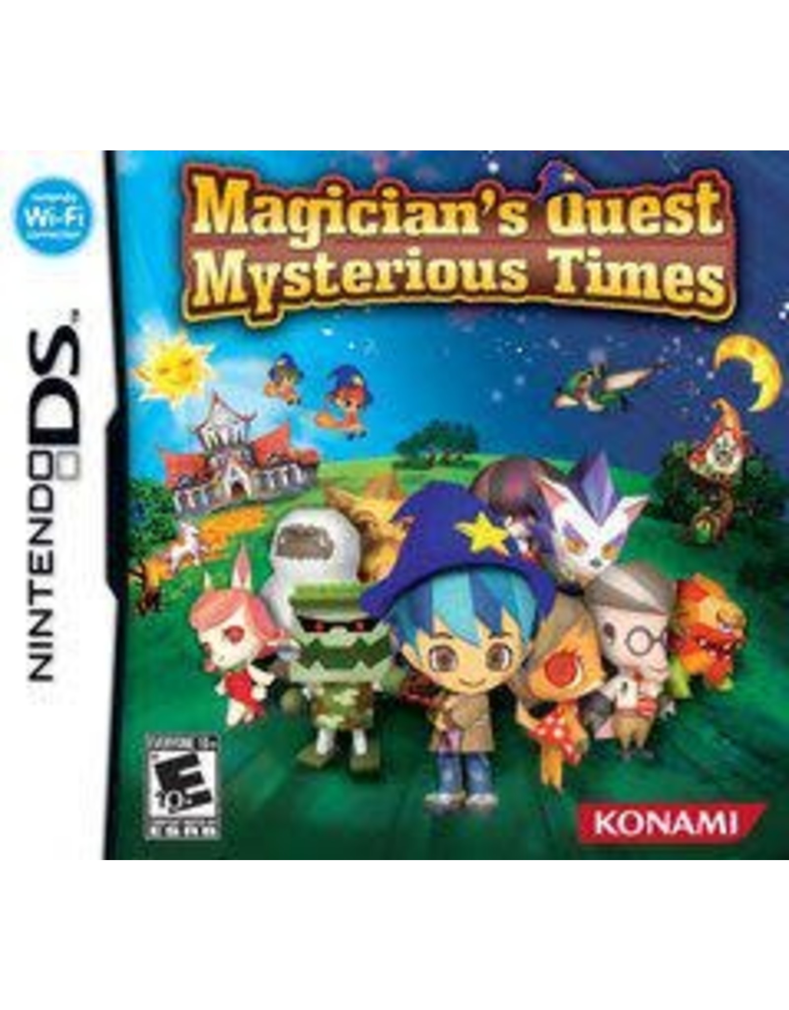 Nintendo DS Magician's Quest: Mysterious Times (No Manual)