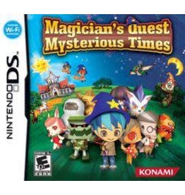 Nintendo DS Magician's Quest: Mysterious Times (No Manual)