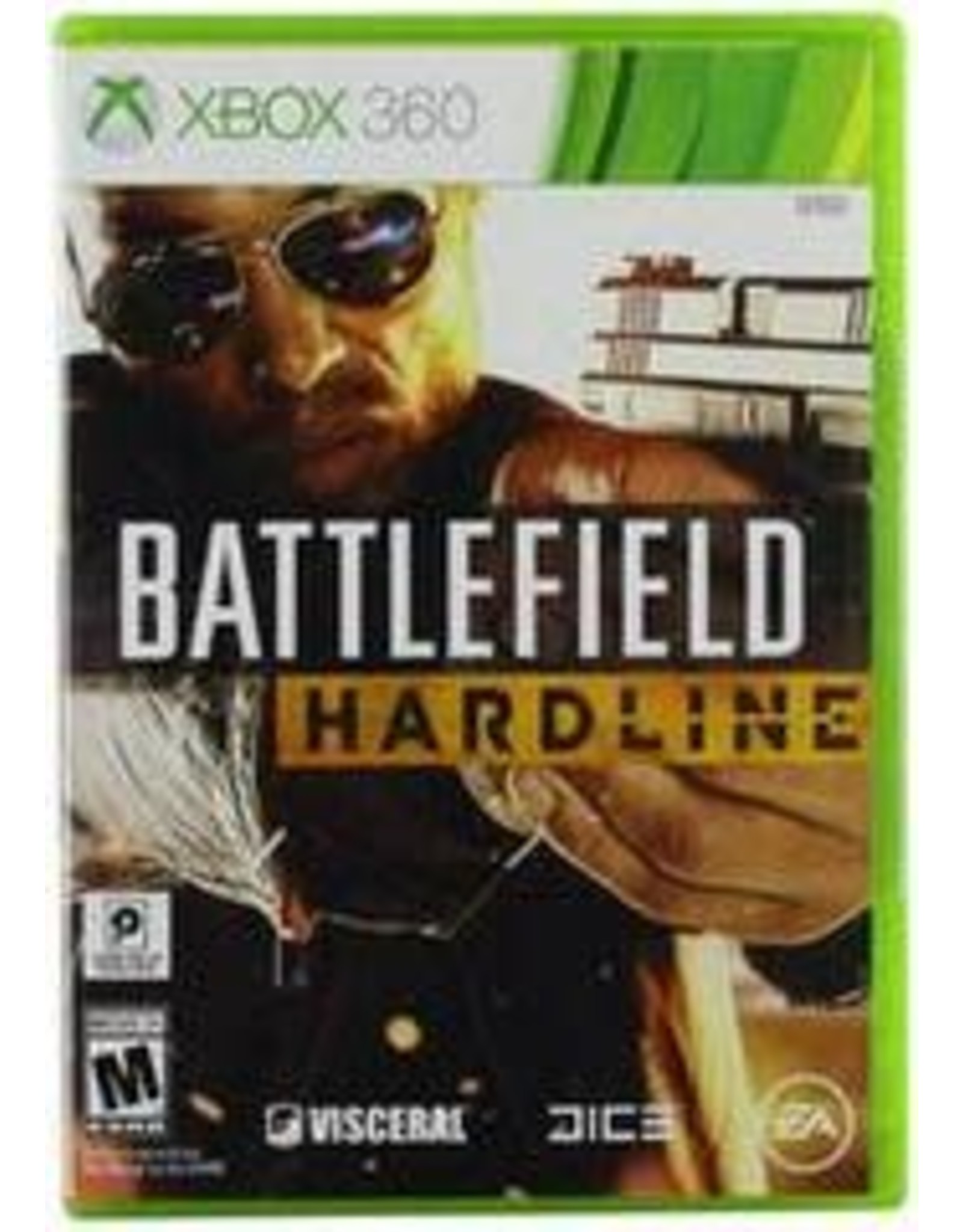 Xbox 360 Battlefield Hardline (CiB)